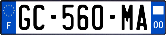 GC-560-MA