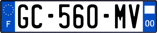 GC-560-MV