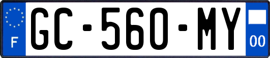 GC-560-MY
