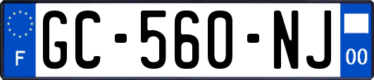 GC-560-NJ
