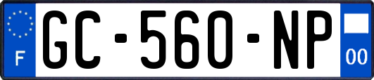 GC-560-NP