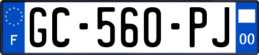 GC-560-PJ