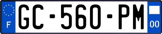 GC-560-PM