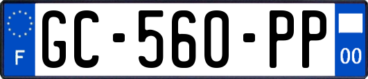 GC-560-PP
