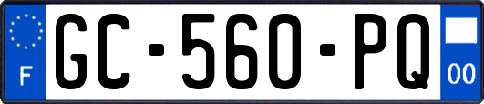 GC-560-PQ
