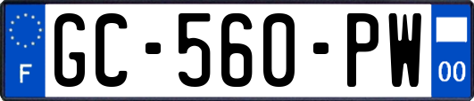 GC-560-PW
