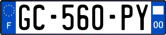 GC-560-PY