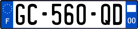 GC-560-QD