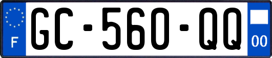 GC-560-QQ