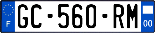 GC-560-RM