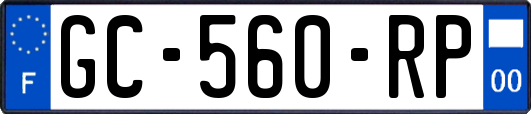 GC-560-RP
