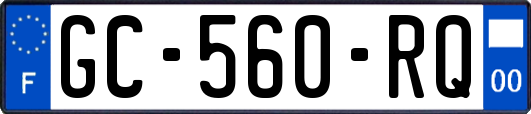 GC-560-RQ