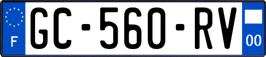 GC-560-RV