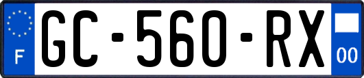 GC-560-RX