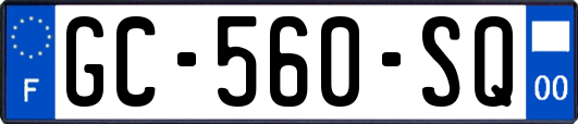 GC-560-SQ