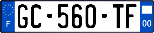 GC-560-TF