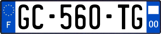 GC-560-TG