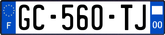 GC-560-TJ