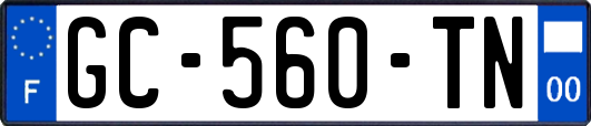 GC-560-TN