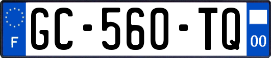 GC-560-TQ
