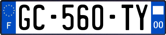 GC-560-TY