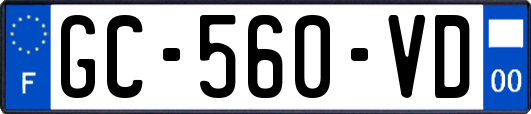 GC-560-VD
