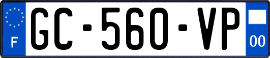 GC-560-VP