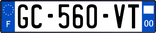 GC-560-VT