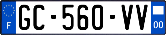 GC-560-VV