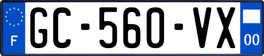 GC-560-VX