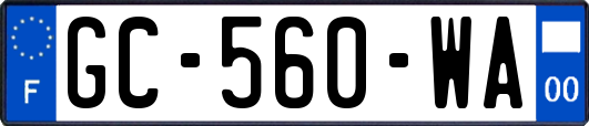 GC-560-WA