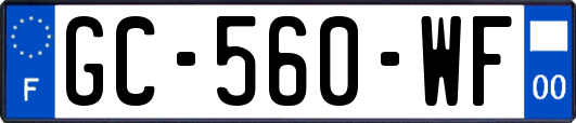 GC-560-WF