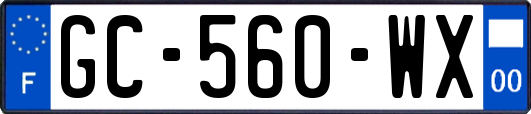 GC-560-WX