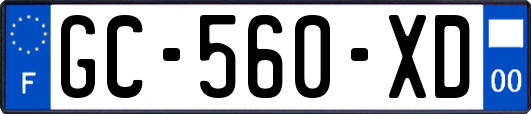 GC-560-XD