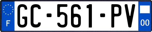 GC-561-PV