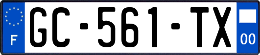 GC-561-TX