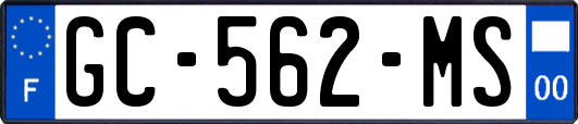 GC-562-MS