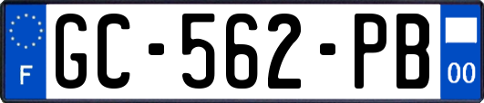 GC-562-PB