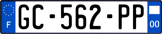 GC-562-PP