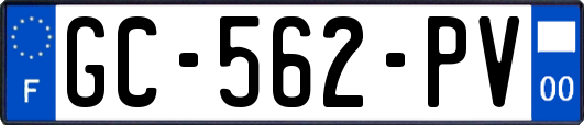 GC-562-PV