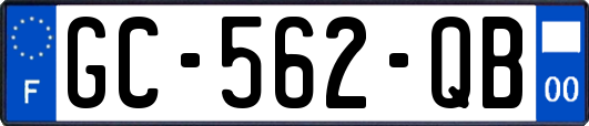 GC-562-QB