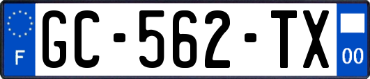 GC-562-TX