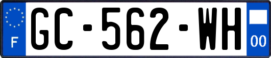 GC-562-WH
