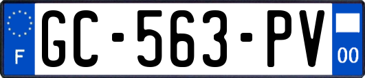 GC-563-PV