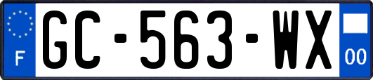 GC-563-WX