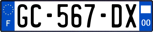 GC-567-DX