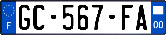 GC-567-FA
