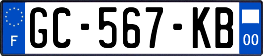 GC-567-KB