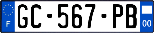 GC-567-PB