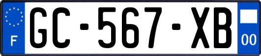 GC-567-XB